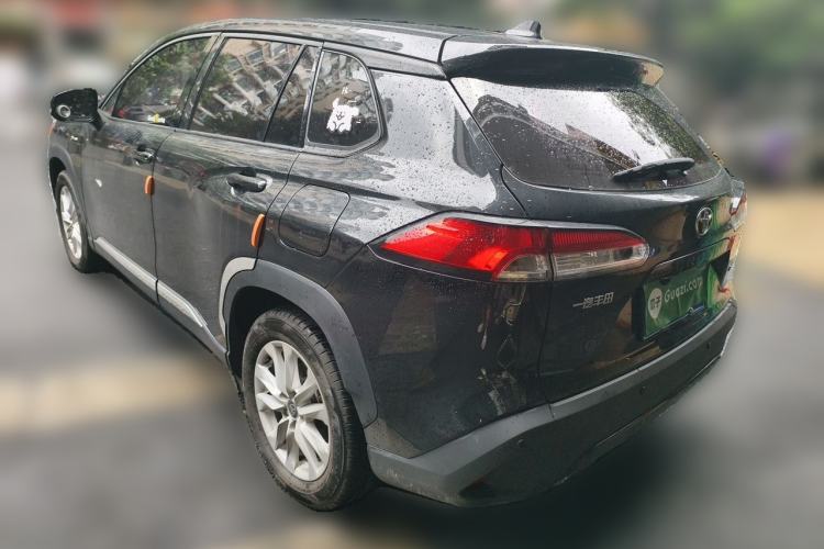 Used Toyota Corolla Cross 2024 2.0L Smart Electric Hybrid Dual-Engine Pioneer Edition Rear Left 45 Deg