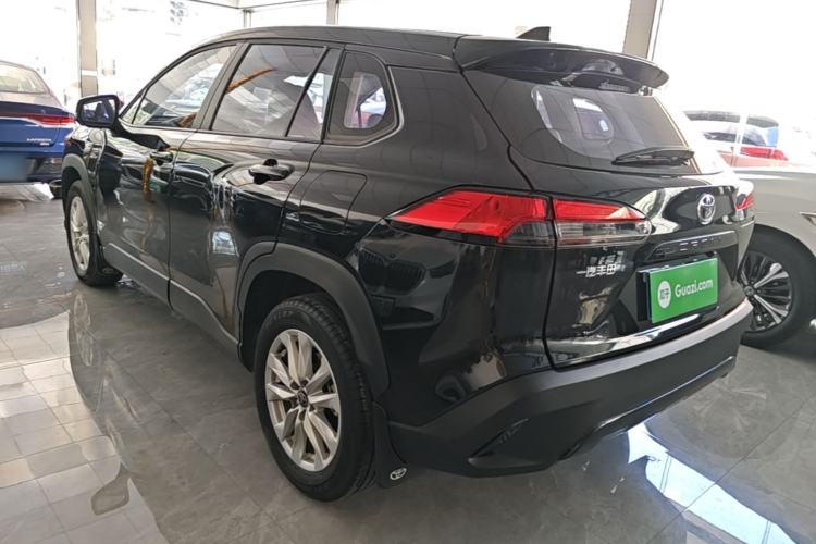 Used Toyota Corolla Cross 2024 2.0L Elite Edition Rear Left 45 Deg