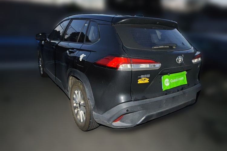 Used Toyota Corolla Cross 2024 2.0L Elite Edition Rear Left 45 Deg