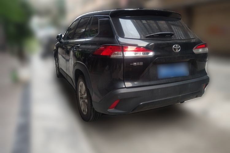 Used Toyota Corolla Cross 2024 2.0L Elite Edition Rear Left 45 Deg
