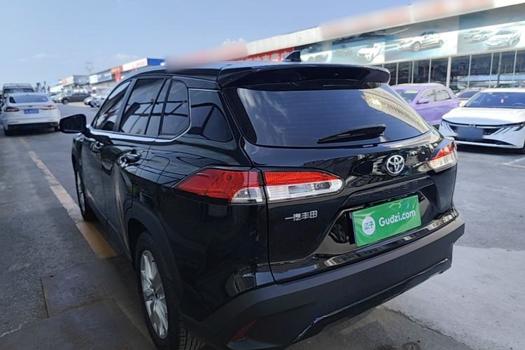 Used Toyota Corolla Cross 2024 2.0L Elite Edition Rear Left 45 Deg
