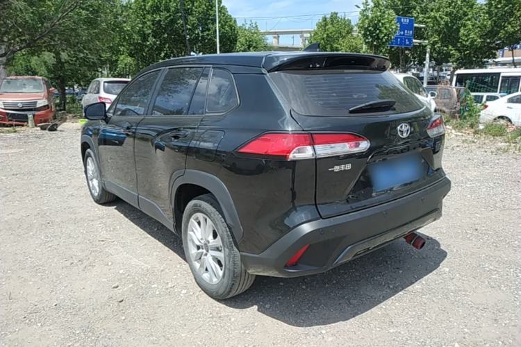 Used Toyota Corolla Cross 2024 2.0L Pioneer Edition Rear Left 45 Deg