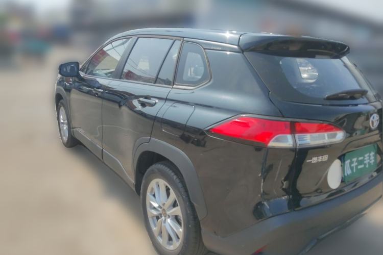 Used Toyota Corolla Cross 2024 2.0L Smart Electric Hybrid Dual-Engine Pioneer Edition Rear Left 45 Deg
