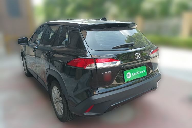 Used Toyota Corolla Cross 2024 2.0L Pioneer Edition Rear Left 45 Deg