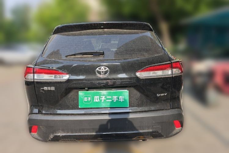 Used Toyota Corolla Cross 2024 2.0L Smart Electric Hybrid Dual-Engine Pioneer Edition Rear