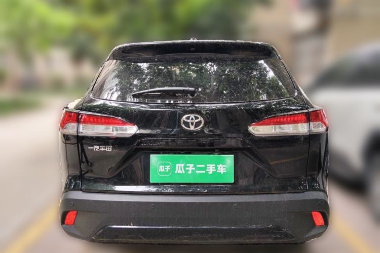 Used Toyota Corolla Cross 2024 2.0L Elite Edition Rear