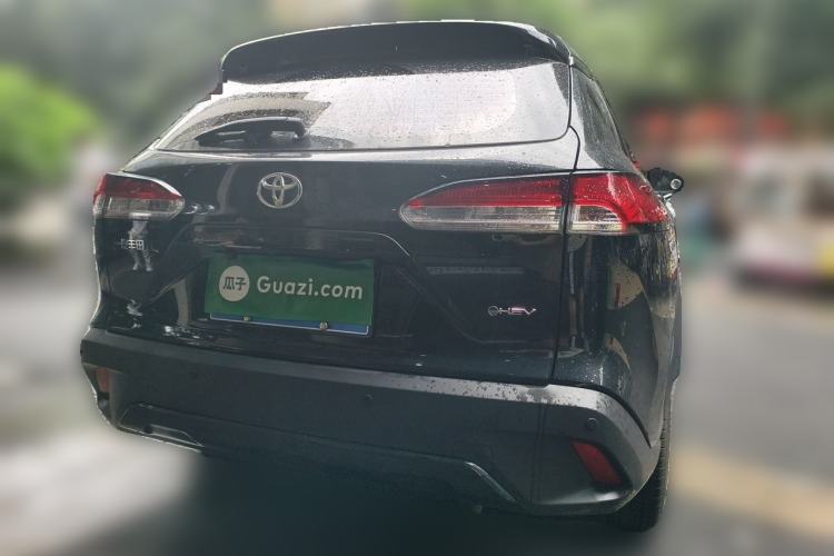 Used Toyota Corolla Cross 2024 2.0L Smart Electric Hybrid Dual-Engine Pioneer Edition Rear