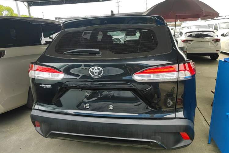 Used Toyota Corolla Cross 2024 2.0L Pioneer Edition Rear