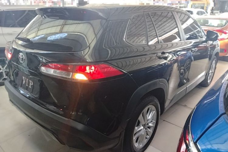 Used Toyota Corolla Cross 2024 2.0L Pioneer Edition Rear Right 45 Deg
