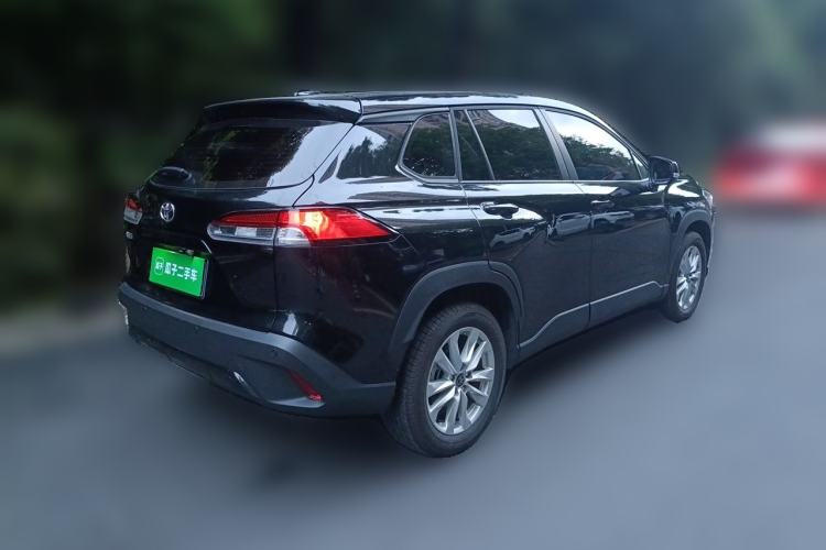 Used Toyota Corolla Cross 2024 2.0L Pioneer Edition Rear Right 45 Deg