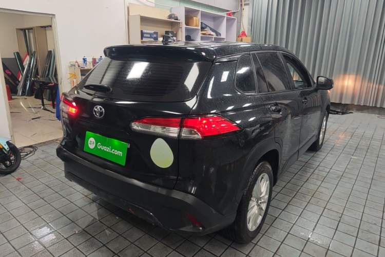 Used Toyota Corolla Cross 2024 2.0L Elite Edition Rear Right 45 Deg