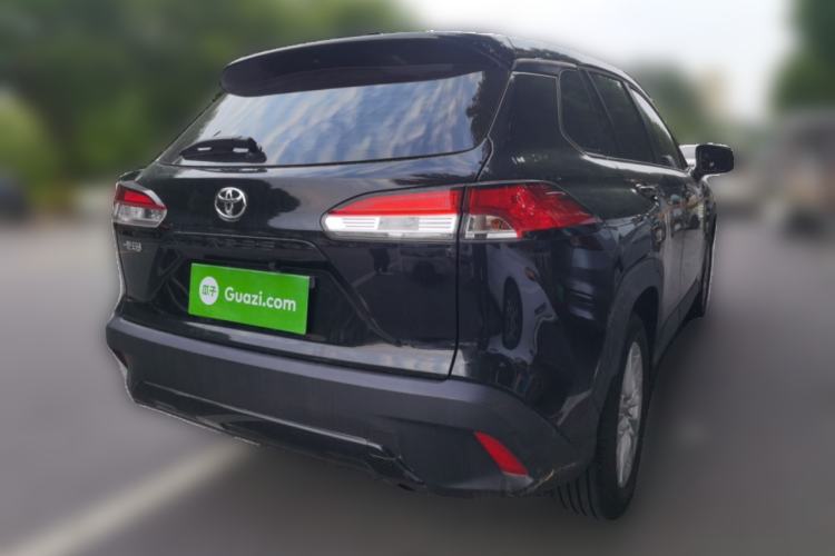 Used Toyota Corolla Cross 2024 2.0L Pioneer Edition Rear Right 45 Deg