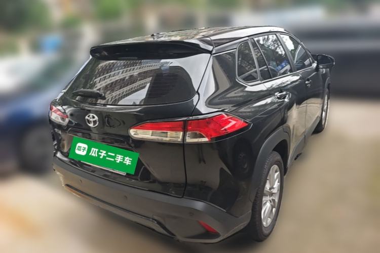 Used Toyota Corolla Cross 2024 2.0L Elite Edition Rear Right 45 Deg