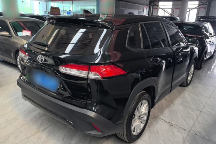Used Toyota Corolla Cross 2024 2.0L Pioneer Edition Rear Right 45 Deg