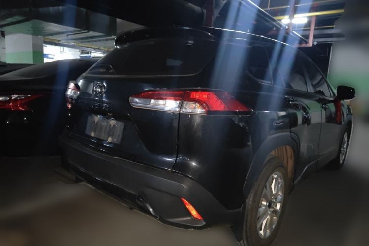Used Toyota Corolla Cross 2024 2.0L Elite Edition Rear Right 45 Deg
