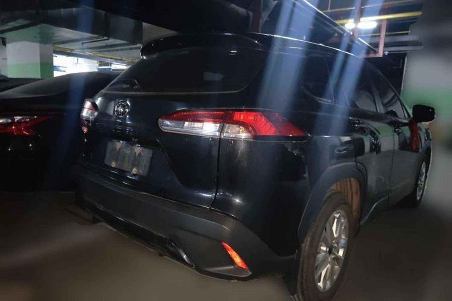 Used Toyota Corolla Cross 2024 2.0L Elite Edition Rear Right 45 Deg