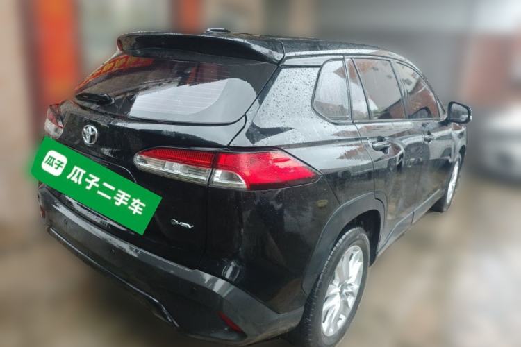 Used Toyota Corolla Cross 2024 2.0L Smart Electric Hybrid Dual-Engine Elite Edition Rear Right 45 Deg