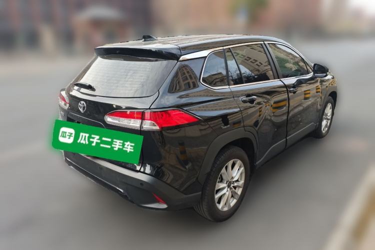 Used Toyota Corolla Cross 2024 2.0L Smart Electric Hybrid Dual-Engine Pioneer Edition Rear Right 45 Deg