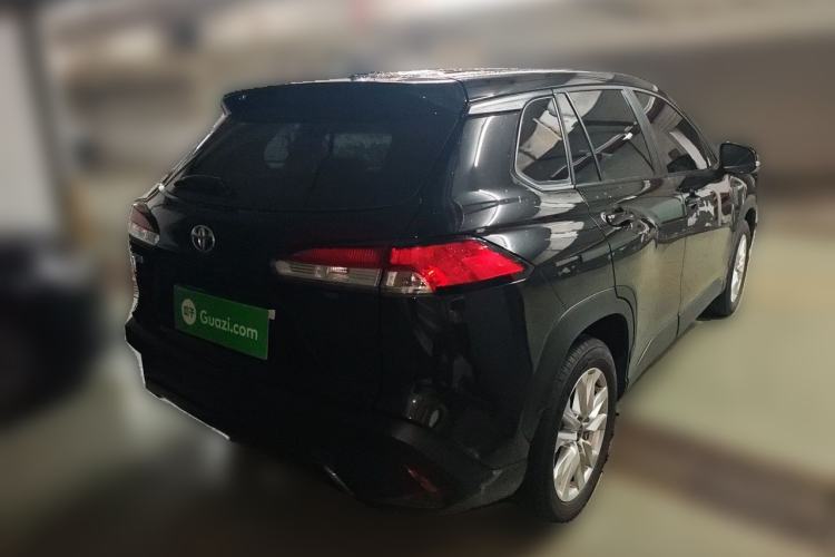 Used Toyota Corolla Cross 2024 2.0L Pioneer Edition Rear Right 45 Deg