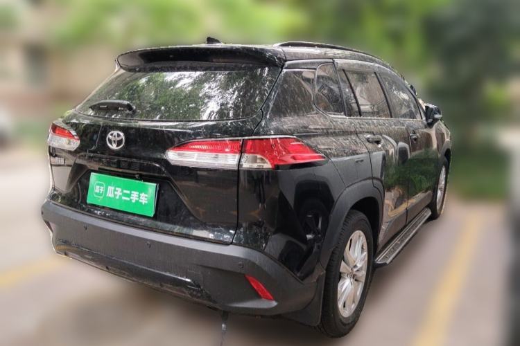 Used Toyota Corolla Cross 2024 2.0L Elite Edition Rear Right 45 Deg