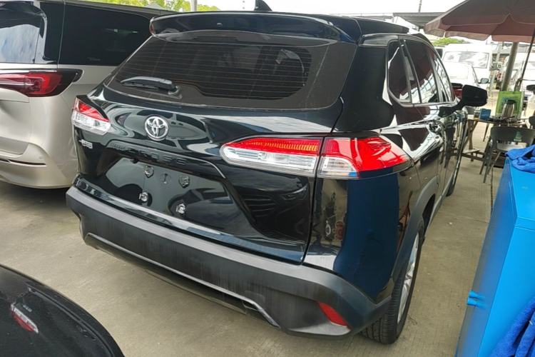 Used Toyota Corolla Cross 2024 2.0L Pioneer Edition Rear Right 45 Deg