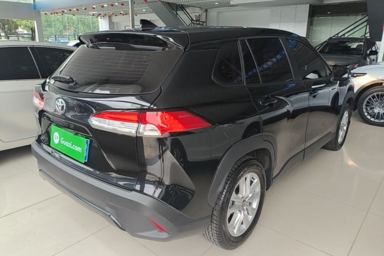 Used Toyota Corolla Cross 2024 2.0L Pioneer Edition Rear Right 45 Deg