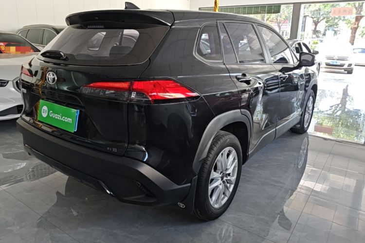 Used Toyota Corolla Cross 2024 2.0L Elite Edition Rear Right 45 Deg