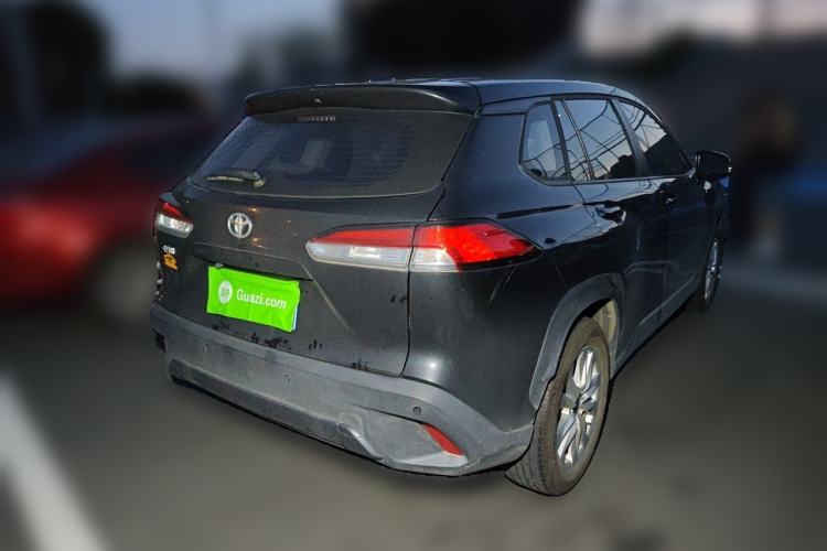 Used Toyota Corolla Cross 2024 2.0L Elite Edition Rear Right 45 Deg
