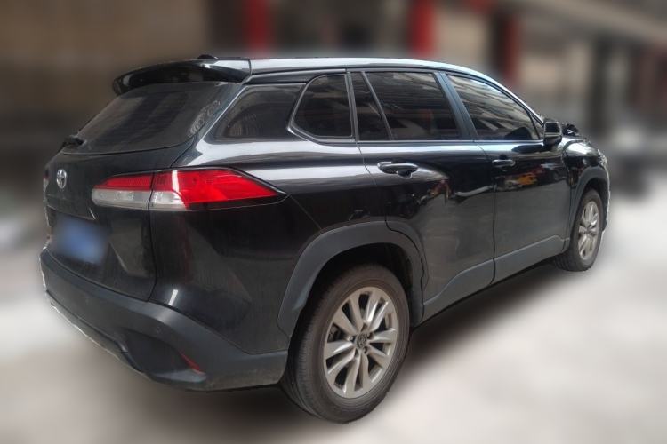 Used Toyota Corolla Cross 2024 2.0L Elite Edition Rear Right 45 Deg