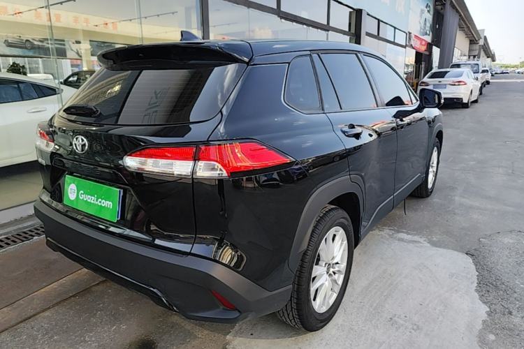 Used Toyota Corolla Cross 2024 2.0L Elite Edition Rear Right 45 Deg