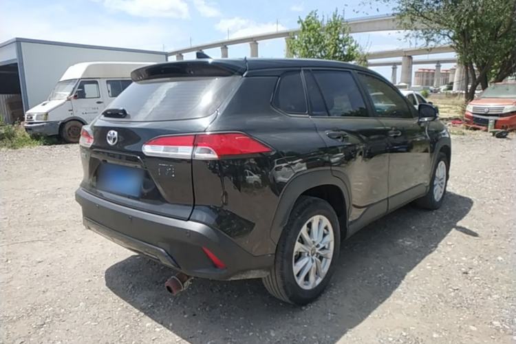 Used Toyota Corolla Cross 2024 2.0L Pioneer Edition Rear Right 45 Deg
