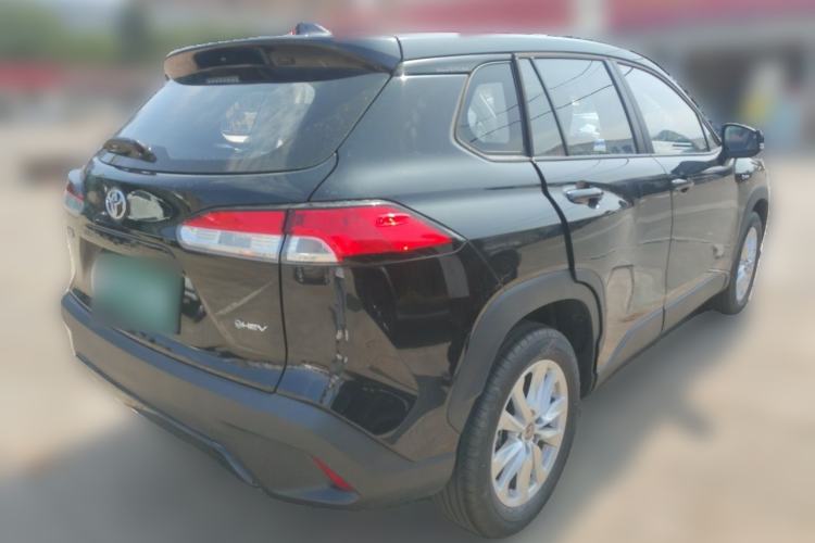 Used Toyota Corolla Cross 2024 2.0L Smart Electric Hybrid Dual-Engine Pioneer Edition Rear Right 45 Deg