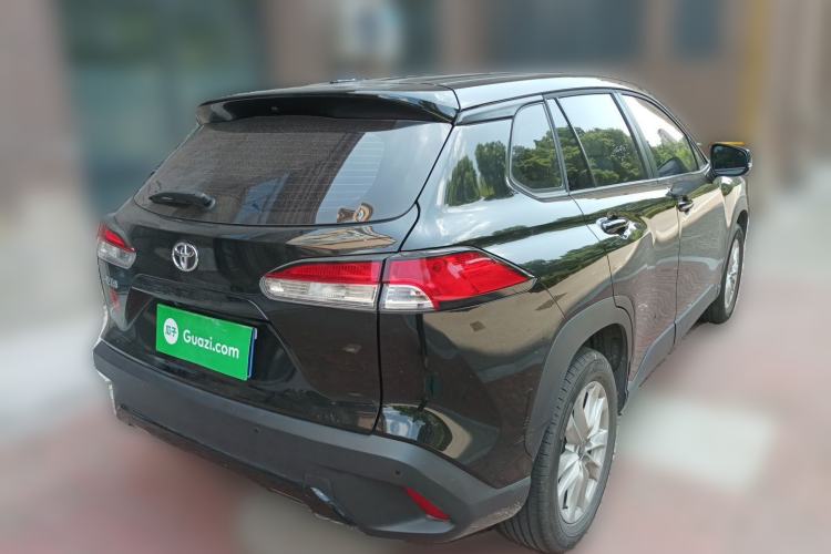 Used Toyota Corolla Cross 2024 2.0L Pioneer Edition Rear Right 45 Deg