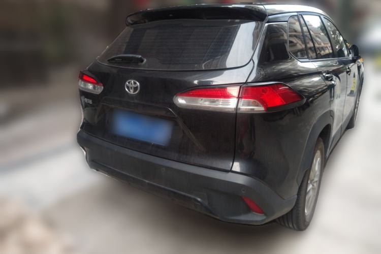 Used Toyota Corolla Cross 2024 2.0L Elite Edition Rear