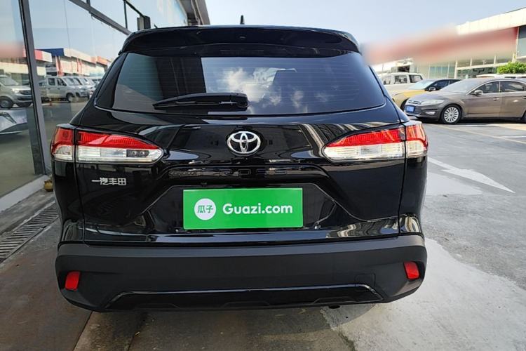 Used Toyota Corolla Cross 2024 2.0L Elite Edition Rear