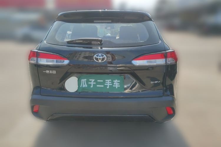 Used Toyota Corolla Cross 2024 2.0L Smart Electric Hybrid Dual-Engine Pioneer Edition Rear