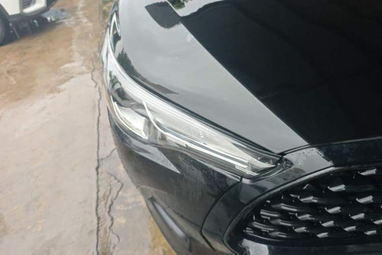 Used Toyota Corolla Cross 2024 2.0L Smart Electric Hybrid Dual-Engine Elite Edition Right Front Headlight