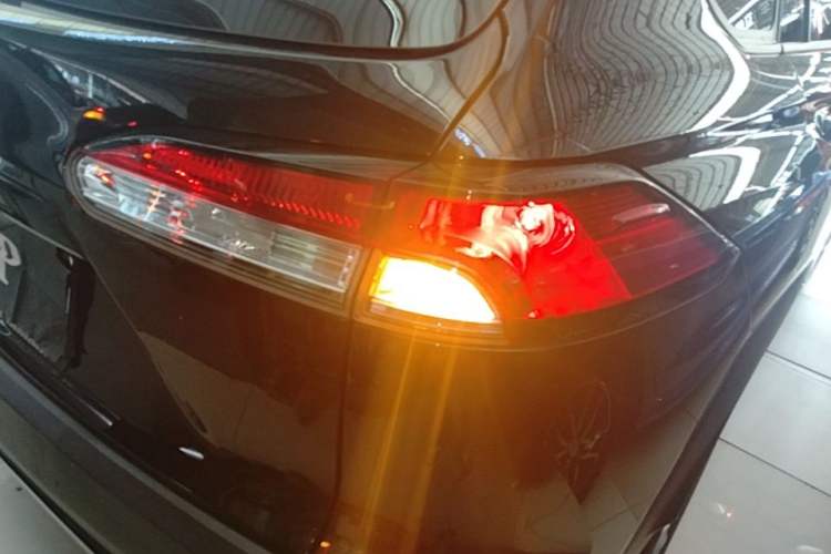 Used Toyota Corolla Cross 2024 2.0L Pioneer Edition Right Rear Taillight