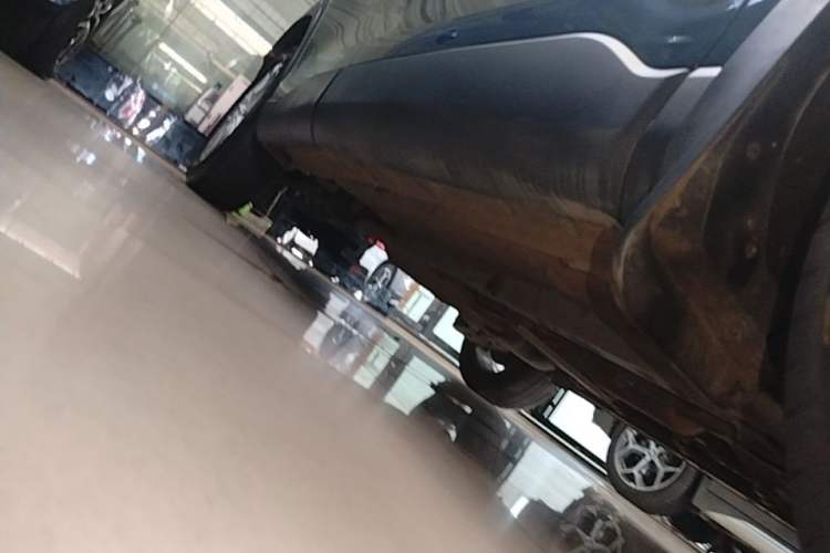 Used Toyota Corolla Cross 2024 2.0L Pioneer Edition Right Side Sill