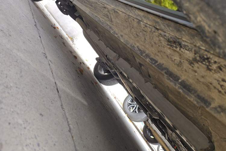 Used Toyota Corolla Cross 2024 2.0L Pioneer Edition Right Side Sill
