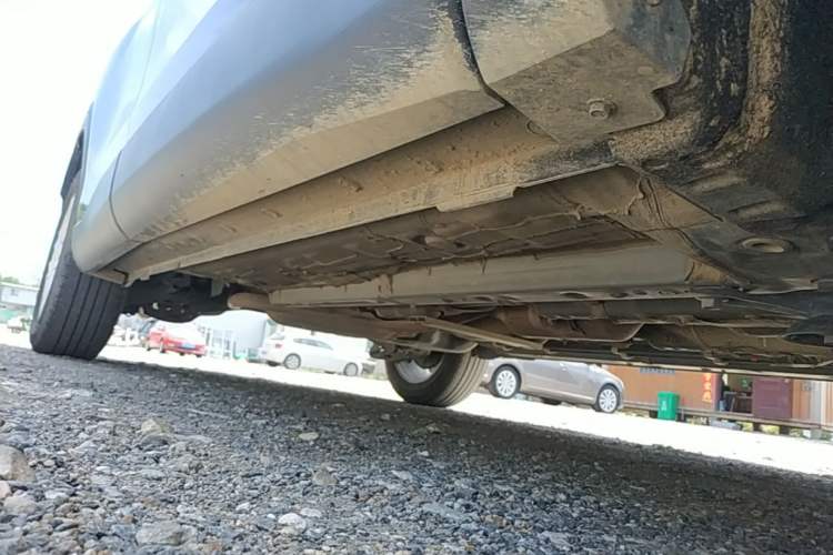 Used Toyota Corolla Cross 2024 2.0L Pioneer Edition Right Side Sill