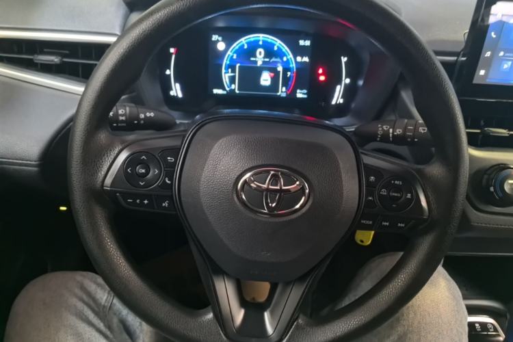 Used Toyota Corolla Cross 2024 2.0L Pioneer Edition Steering Wheel