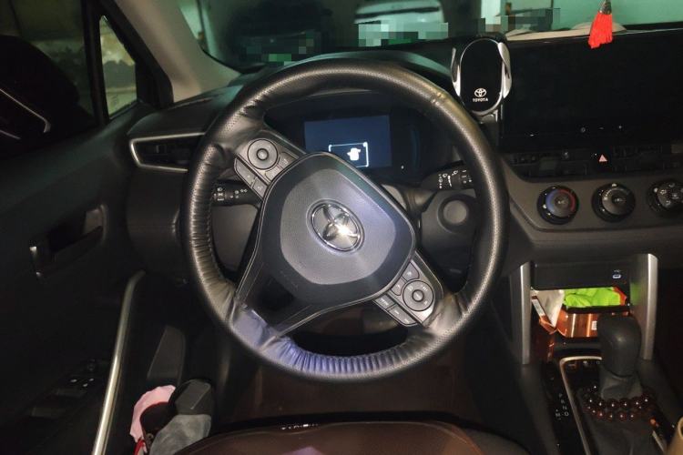 Used Toyota Corolla Cross 2024 2.0L Pioneer Edition Steering Wheel