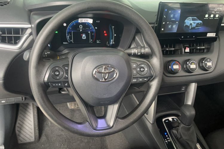 Used Toyota Corolla Cross 2024 2.0L Pioneer Edition Steering Wheel