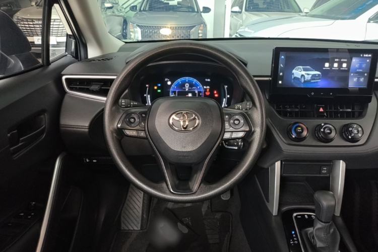 Used Toyota Corolla Cross 2024 2.0L Pioneer Edition Steering Wheel