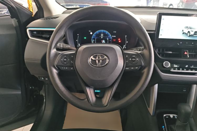 Used Toyota Corolla Cross 2024 2.0L Elite Edition Steering Wheel