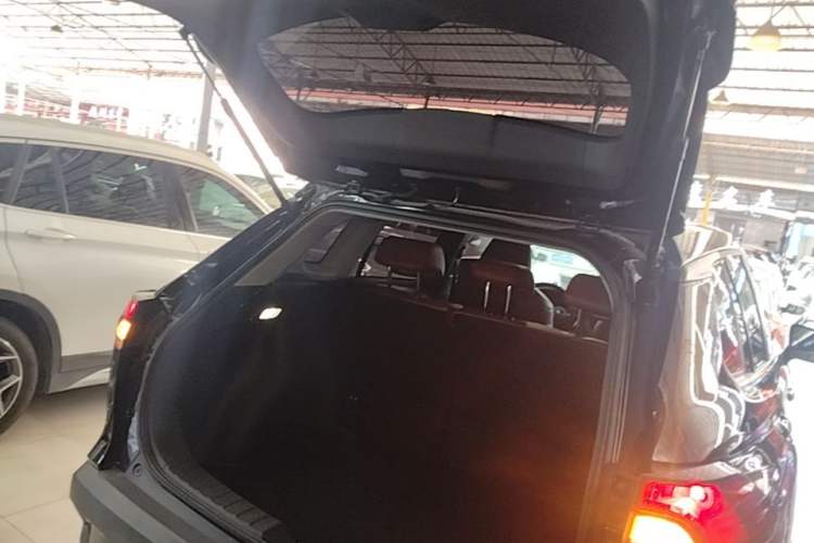 Used Toyota Corolla Cross 2024 2.0L Pioneer Edition Trunk