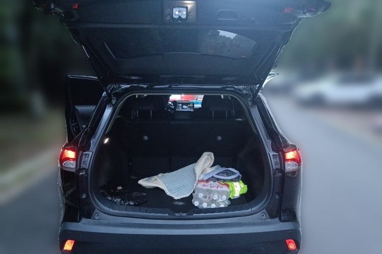 Used Toyota Corolla Cross 2024 2.0L Pioneer Edition Trunk