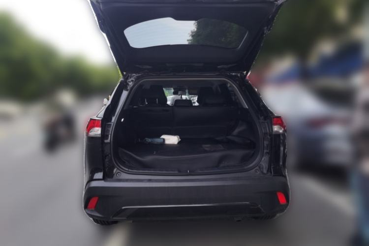 Used Toyota Corolla Cross 2024 2.0L Pioneer Edition Trunk