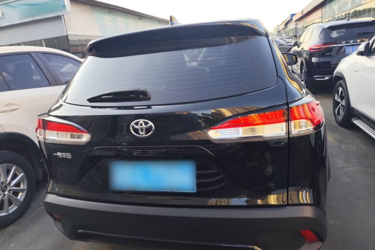 Used Toyota Corolla Cross 2024 2.0L Elite Edition Trunk